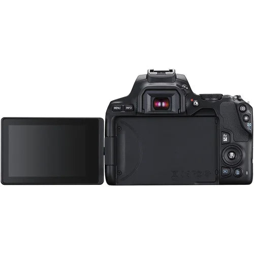 Canon EOS 250D black + 18-55mm iS STM COMPACT + EF 50mm F/1.8 STM