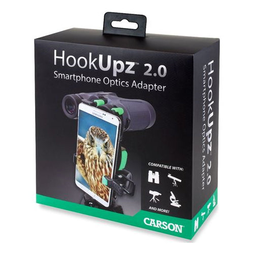 Carson 1x Universal Smartphone Adapter HookUpz 2.0