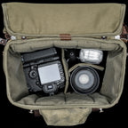 Wotancraft Commander Rucksack Vintage Grau