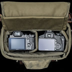 Wotancraft Commander Rucksack Vintage Grau