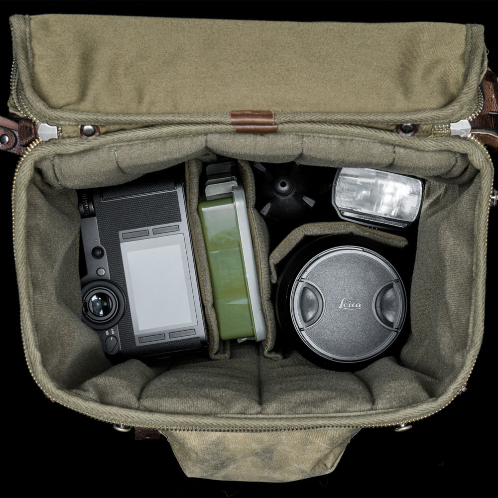 Wotancraft Commander Rucksack Vintage Grau