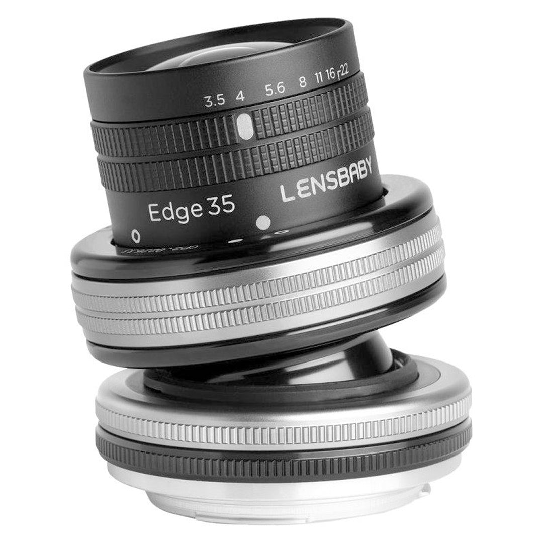 Lensbaby Composer Pro II mit Edge 35 für Canon EF