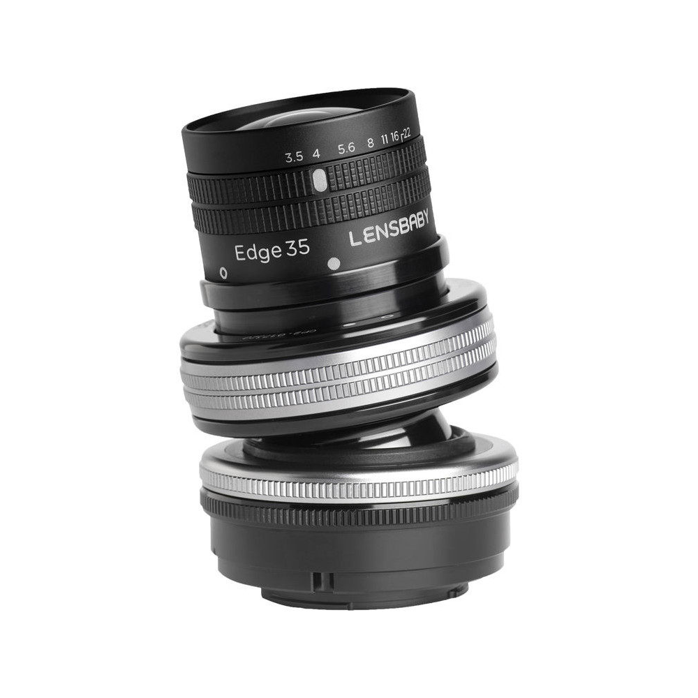 Lensbaby Composer Pro II Sony E mit Edge 35