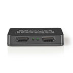 Nedis 2 Anschlüsse HDMI Splitter Schwarz