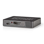 Nedis 2 Anschlüsse HDMI Splitter Schwarz