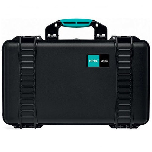 HPRC 2550W wheeled mit Second Skin schwarz/blau bassano