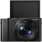 Panasonic Lumix DMC-LX15 black + DMW-BLH7 battery