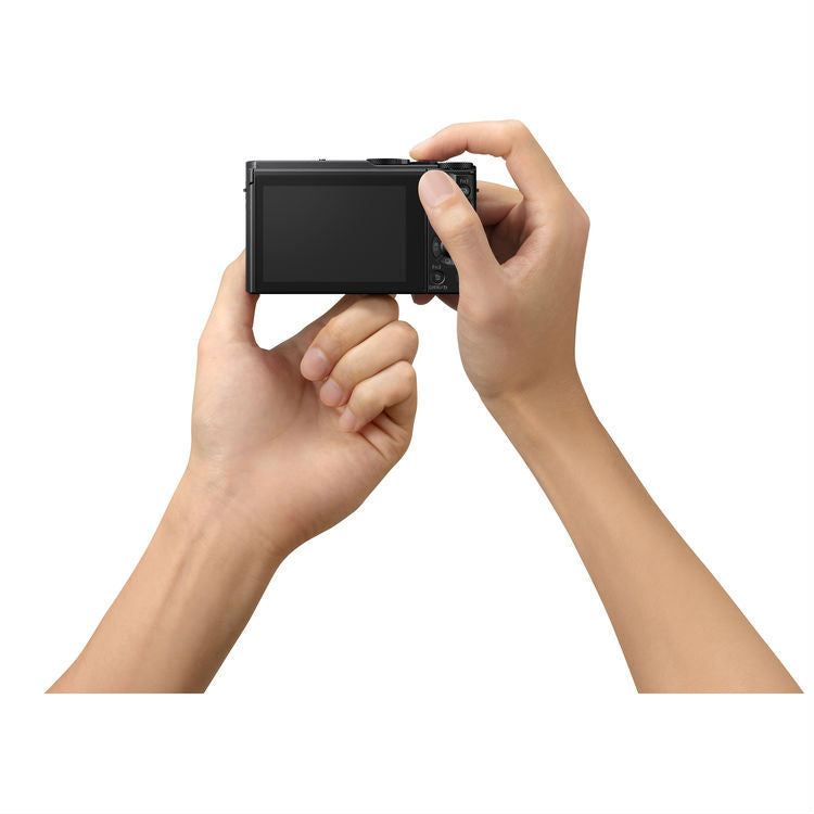 Panasonic Lumix DMC-LX15 black + DMW-BLH7 battery