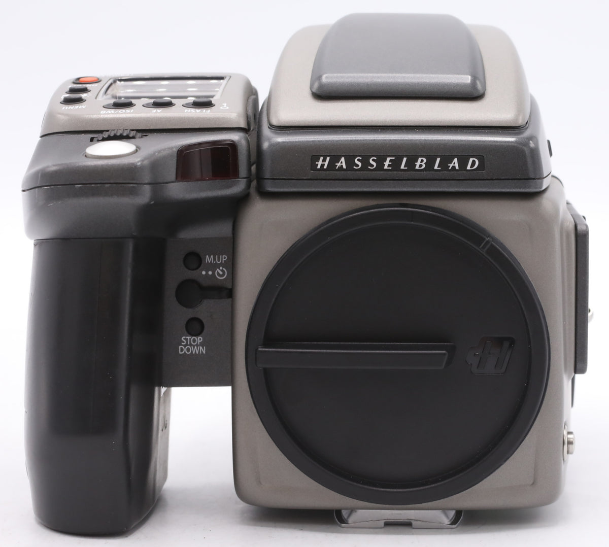 Occ- Hasselblad H3DII-39 body met 39 MP digitale achterwand + viewfinder HVD 90x SN: 70SU23435/74SU14076/DD57154277 12 mnd gar