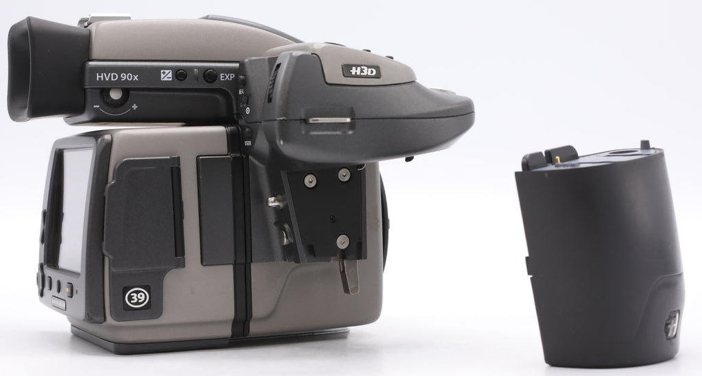 Occ- Hasselblad H3DII-39 body met 39 MP digitale achterwand + viewfinder HVD 90x SN: 70SU23435/74SU14076/DD57154277 12 mnd gar