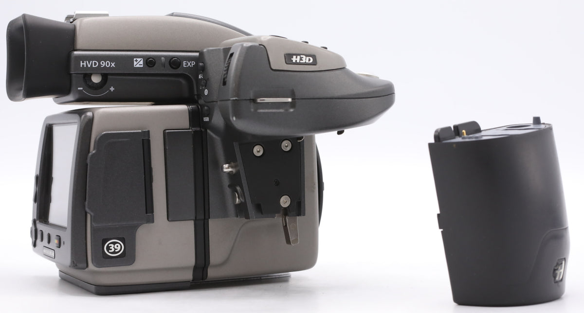 Occ- Hasselblad H3DII-39 body met 39 MP digitale achterwand + viewfinder HVD 90x SN: 70SU23435/74SU14076/DD57154277 12 mnd gar