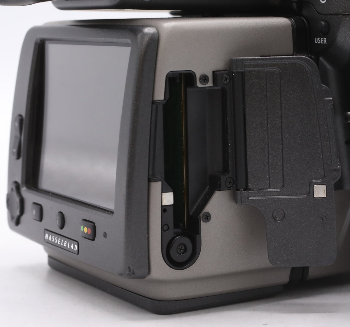 Occ- Hasselblad H3DII-39 body met 39 MP digitale achterwand + viewfinder HVD 90x SN: 70SU23435/74SU14076/DD57154277 12 mnd gar