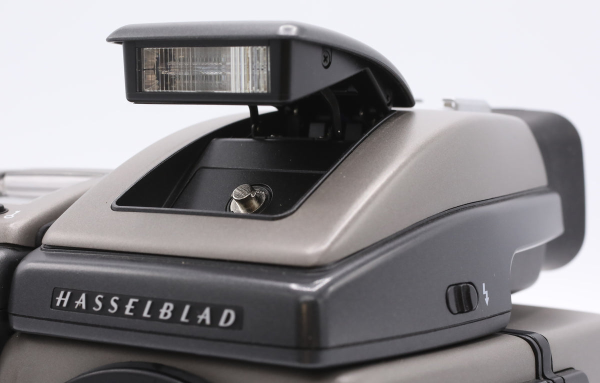 Occ- Hasselblad H3DII-39 body met 39 MP digitale achterwand + viewfinder HVD 90x SN: 70SU23435/74SU14076/DD57154277 12 mnd gar