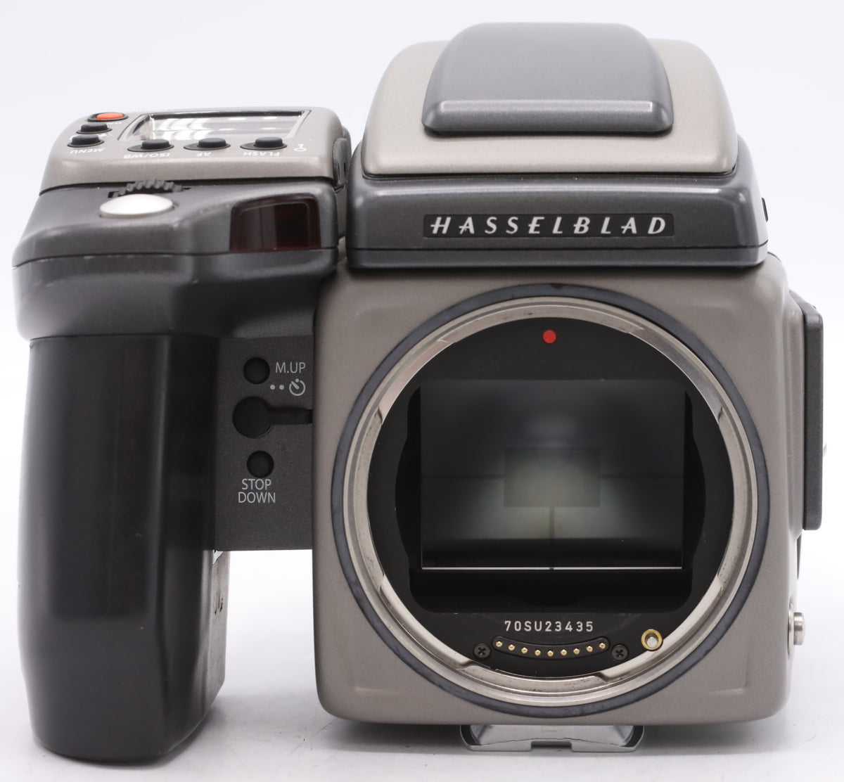 Occ- Hasselblad H3DII-39 body met 39 MP digitale achterwand + viewfinder HVD 90x SN: 70SU23435/74SU14076/DD57154277 12 mnd gar
