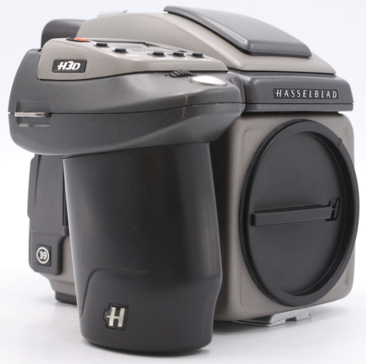 Occ- Hasselblad H3DII-39 body met 39 MP digitale achterwand + viewfinder HVD 90x SN: 70SU23435/74SU14076/DD57154277 12 mnd gar