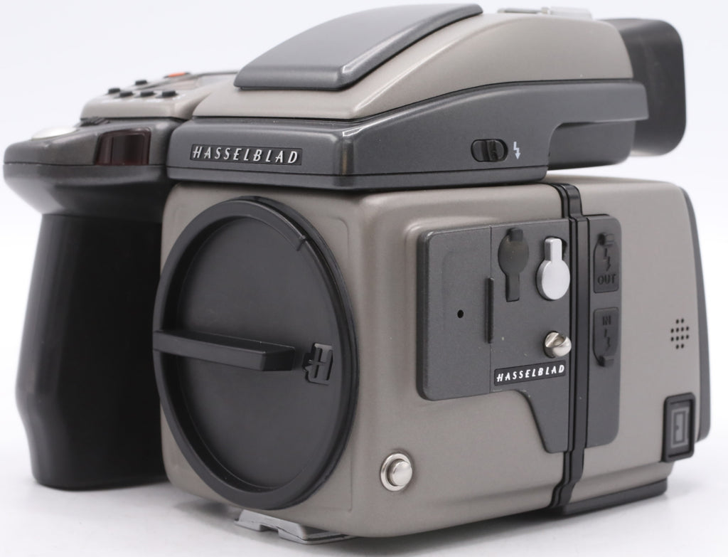 Occ- Hasselblad H3DII-39 body met 39 MP digitale achterwand + viewfinder HVD 90x SN: 70SU23435/74SU14076/DD57154277 12 mnd gar
