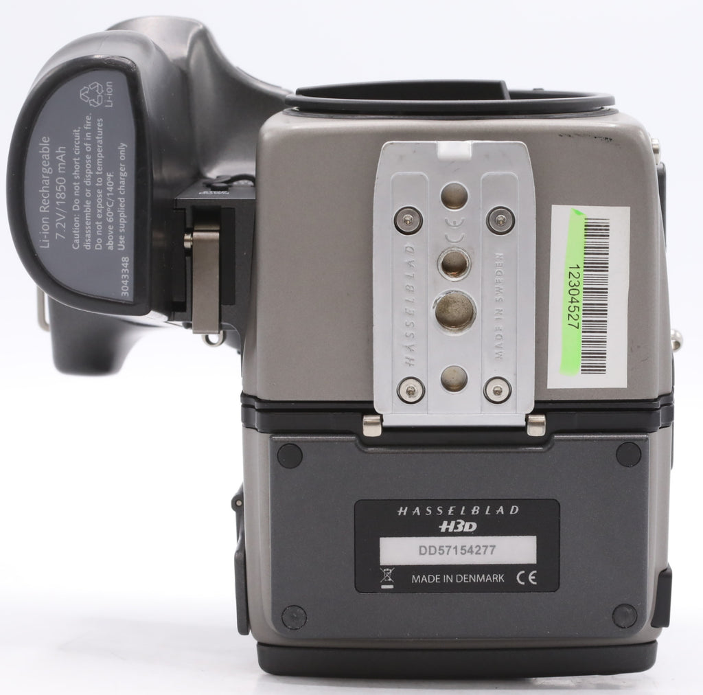 Occ- Hasselblad H3DII-39 body met 39 MP digitale achterwand + viewfinder HVD 90x SN: 70SU23435/74SU14076/DD57154277 12 mnd gar