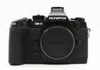 Occ- Olympus OM-D EM1 body SN:BHP232083 12 mnd gar