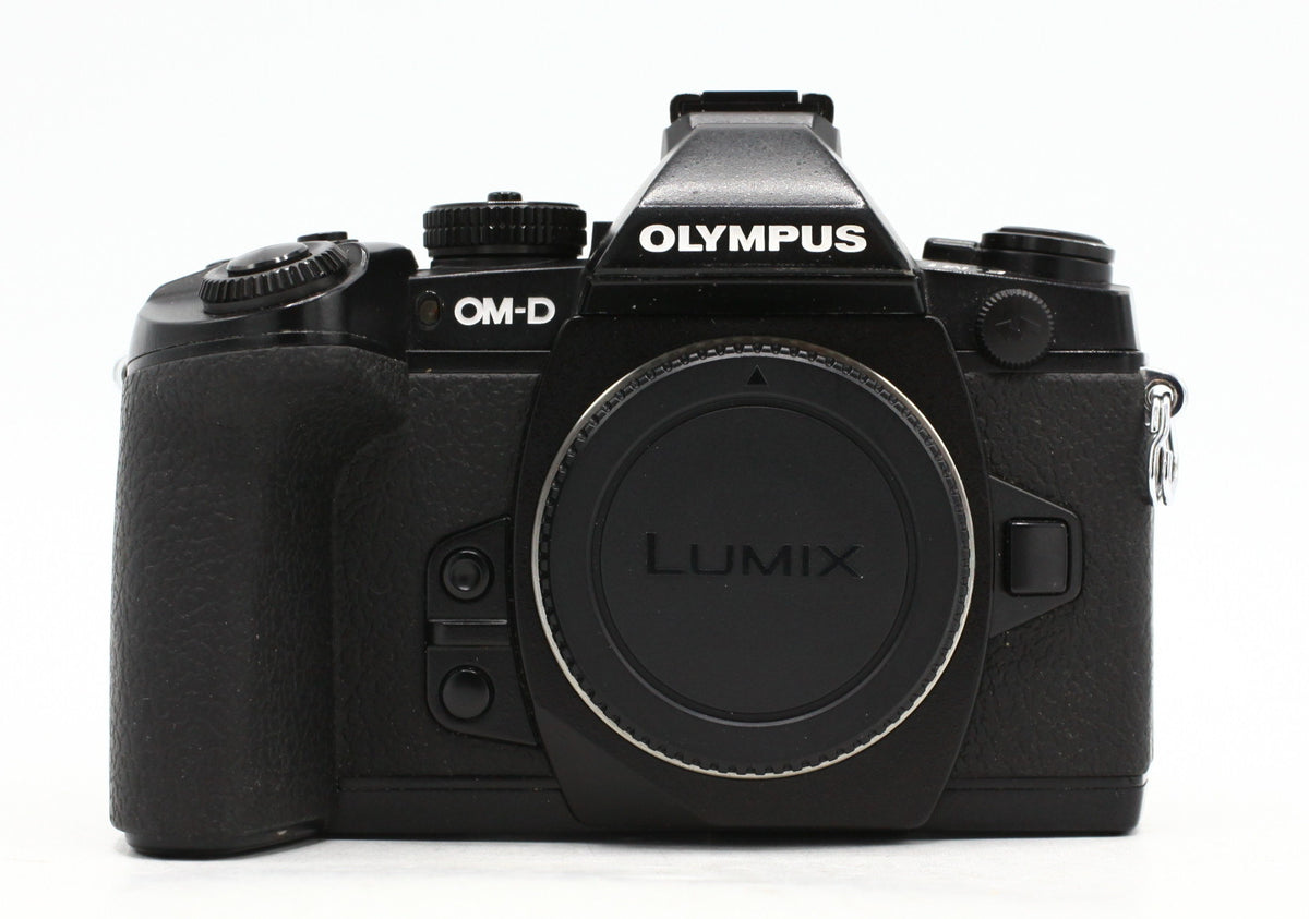 Occ- Olympus OM-D EM1 body SN:BHP232083 12 mnd gar