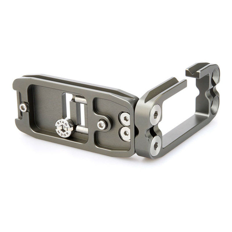 3 Legged Thing Ellie Universal L-Halterung Grau