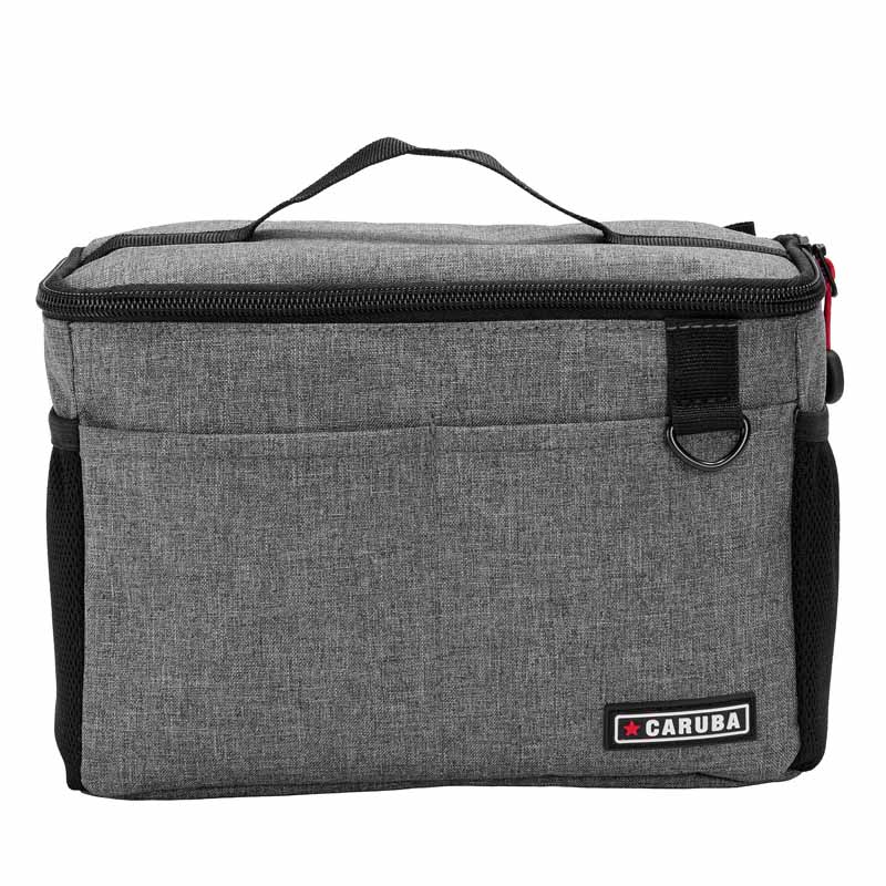 Caruba Insert Toploader M Dunkelgrau