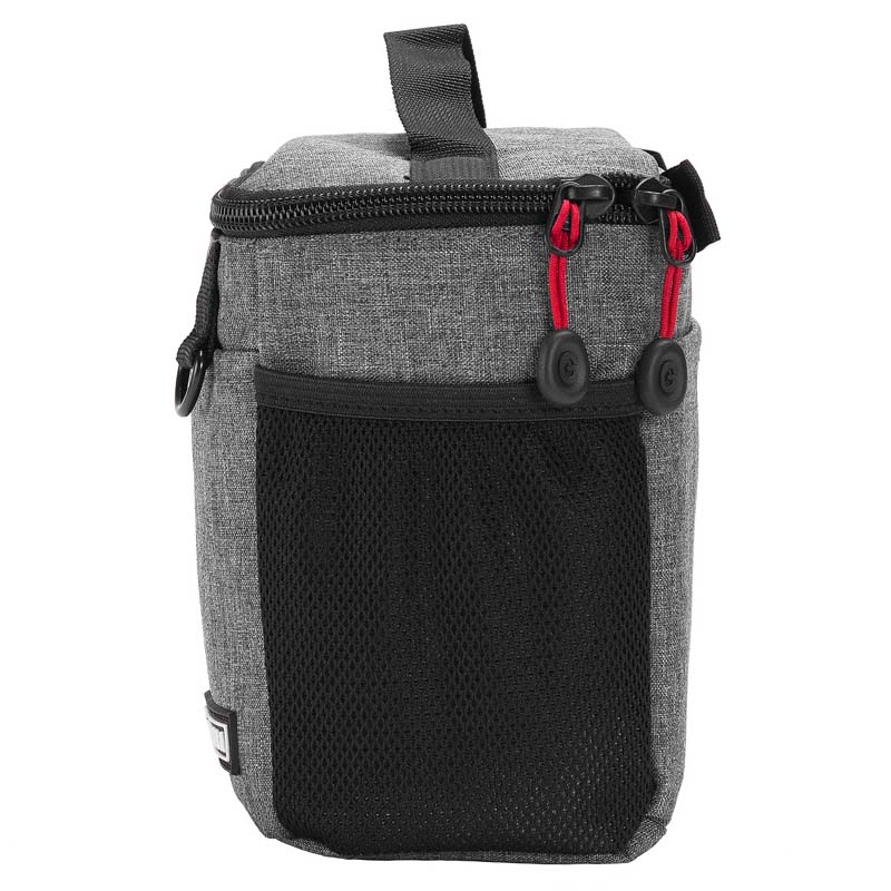 Caruba Insert Toploader M Dunkelgrau