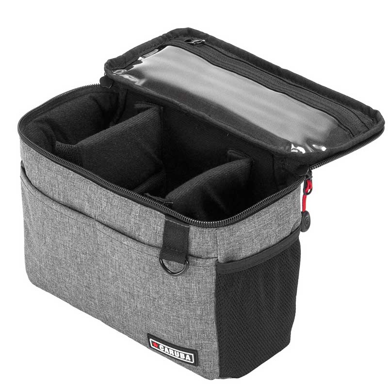 Caruba Insert Toploader M Dunkelgrau