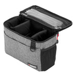 Caruba Insert Toploader M Dunkelgrau