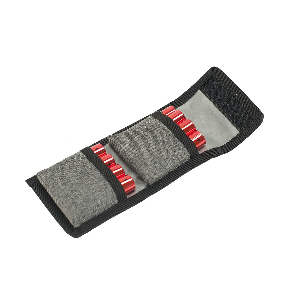 Caruba 8x AA Batterietasche