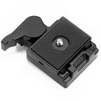 Caruba Schnellladeplattenbasis – M-323 (Manfrotto 323)