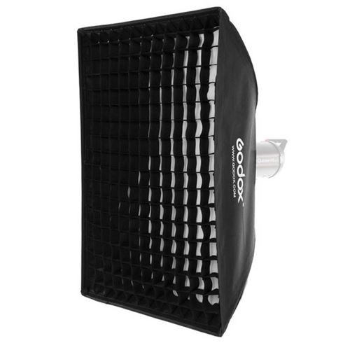 Godox Schirm-Softbox Bowens 60 x 90 mit Gitter