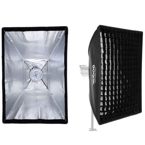 Godox Schirm-Softbox Bowens 60 x 90 mit Gitter