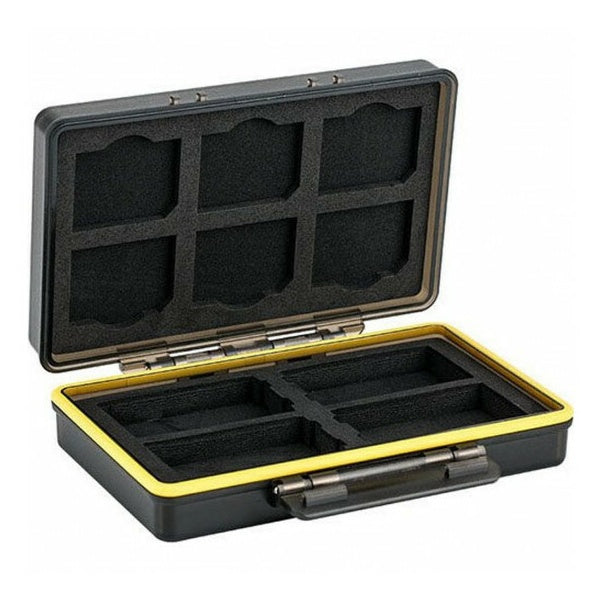 JJC BC 3SD6AA Multi Function Battery Case