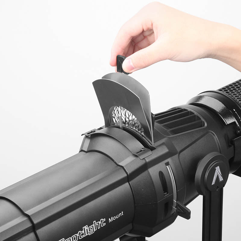 Aputure Spotlight Mount Set mit 36-Grad-Objektiv