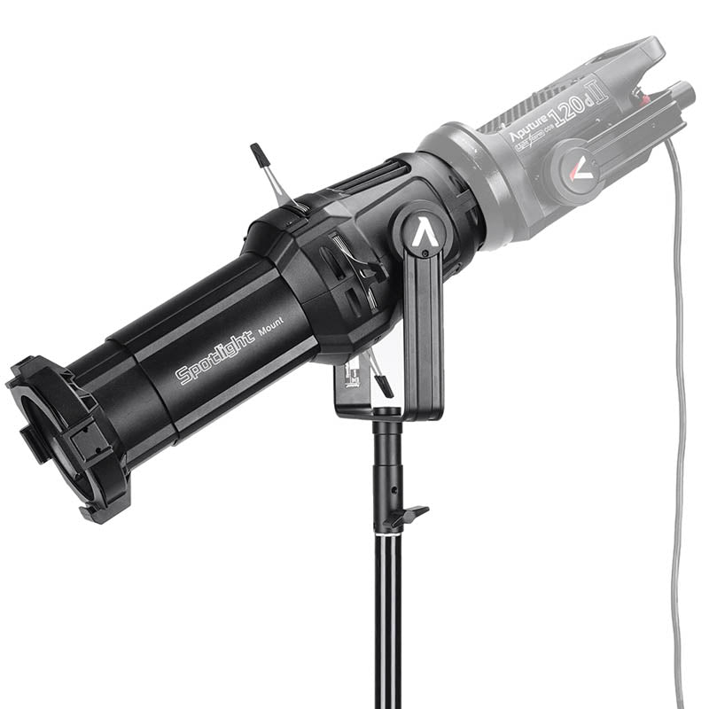 Aputure Spotlight Mount Set mit 36-Grad-Objektiv