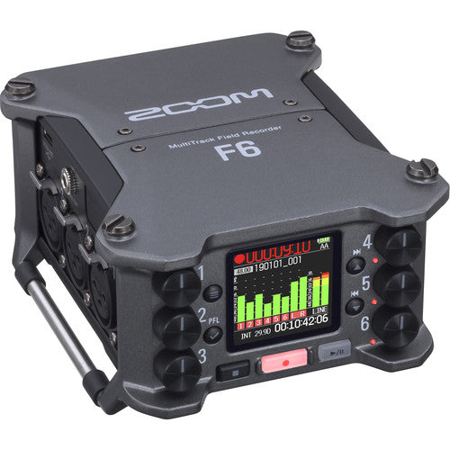Zoom F6 Multitrack Field Rekorder