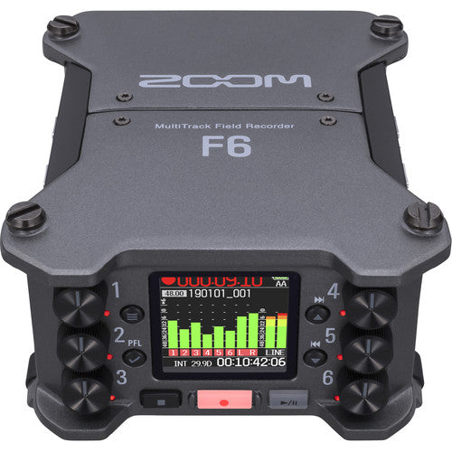Zoom F6 Multitrack Field Rekorder