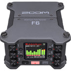 Zoom F6 Multitrack Field Rekorder