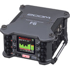 Zoom F6 Multitrack Field Rekorder
