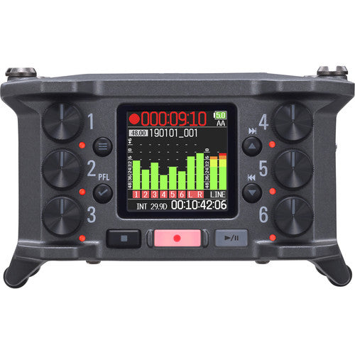 Zoom F6 Multitrack Field Rekorder