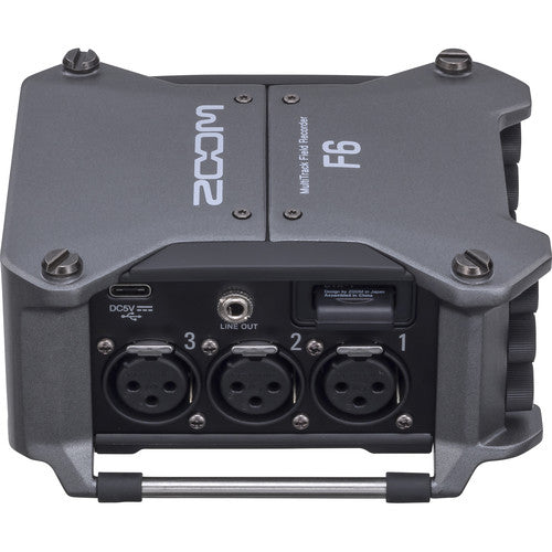 Zoom F6 Multitrack Field Rekorder