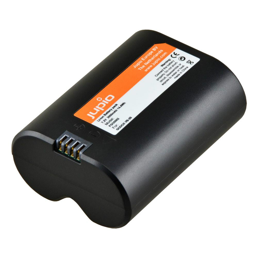 Jupio VB20 für Godox V350 2000mAh