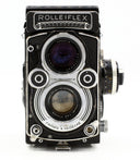 Occ- Rollei Rolleiflex 3.5F Model 3 Planar 75mm F/3.5 SN:2828711 12 mnd gar