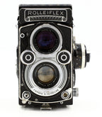 Occ- Rollei Rolleiflex 3.5F Model 3 Planar 75mm F/3.5 SN:2828711 12 mnd gar