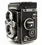 Occ- Rollei Rolleiflex 3.5F Model 3 Planar 75mm F/3.5 SN:2828711 12 mnd gar
