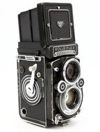 Occ- Rollei Rolleiflex 3.5F Model 3 Planar 75mm F/3.5 SN:2828711 12 mnd gar