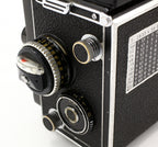 Occ- Rollei Rolleiflex 3.5F Model 3 Planar 75mm F/3.5 SN:2828711 12 mnd gar