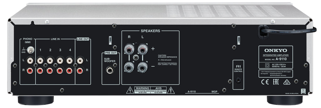 Onkyo A-9110 Stereo Versterker Zwart