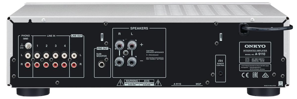 Onkyo A-9110 Stereo Versterker Zwart