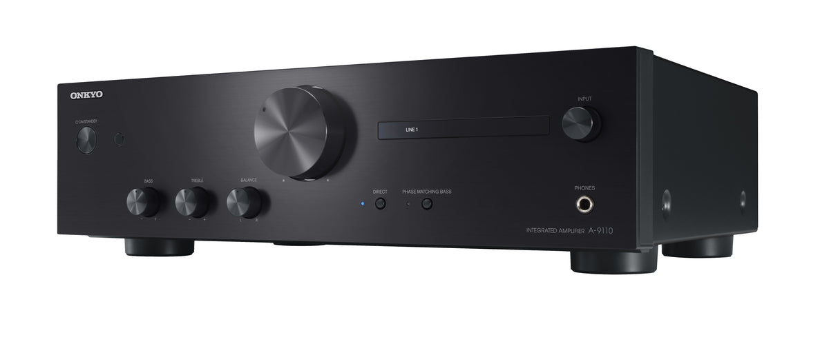 Onkyo A-9110 Stereo Versterker Zwart